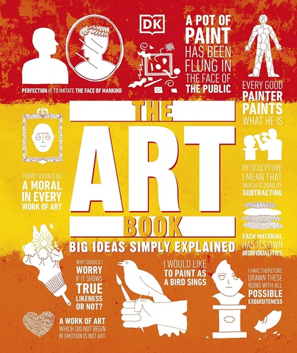 [9780241239018] THE ART BOOK (BIG IDEAS SIMPLY EXPLAINED) HARDBACK