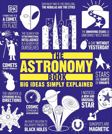 [9780241225936] THE ASTRONOMY BOOK (HARDBACK)