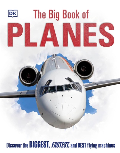 [9780241461815] THE BIG BOOK OF PLANES (HARDBACK)