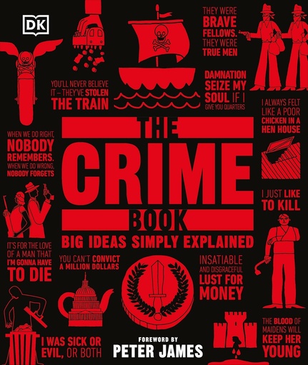 [9780241298961] THE CRIME BOOK (BIG IDEAS SIMPLY EXPLAINED) HARDBACK