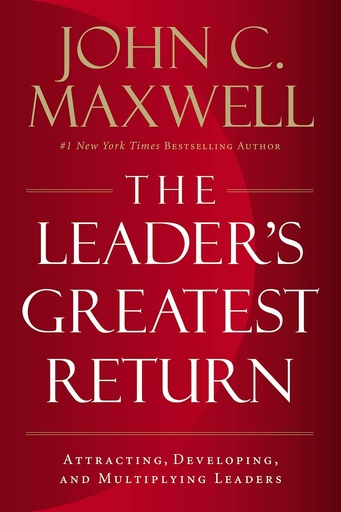 [9781400217663] THE LEADER'S GREATEST RETURN