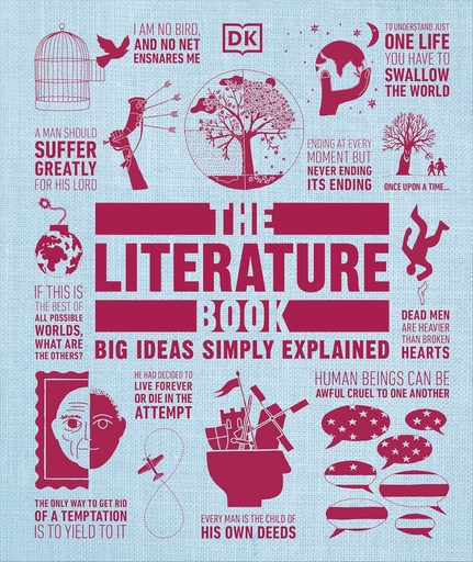 [9780241015469] THE LITERATURE BOOK (BIG IDEAS SIMPLY EXPLAINED) HARDBACK