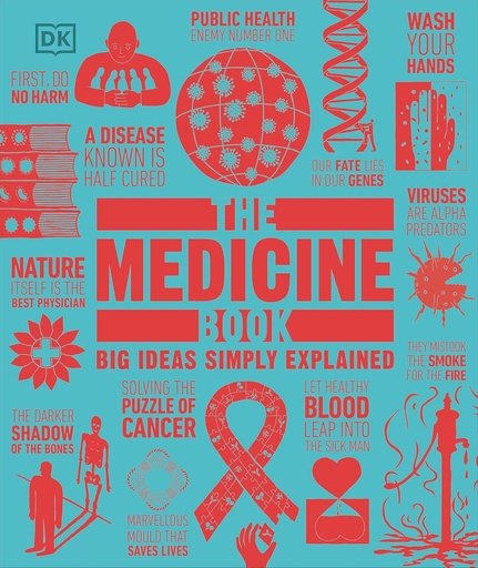[9780241471258] THE MEDICINE BOOK (BIG IDEAS SIMPLY EXPLAINED) HARDBACK