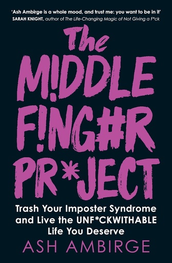 [9780753553480] THE MIDDLE FINGER PROJECT