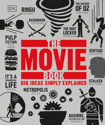 [9780241562949] THE MOVIE BOOK (BIG IDEAS SIMPLY EXPLAINED) HARDBACK N.E