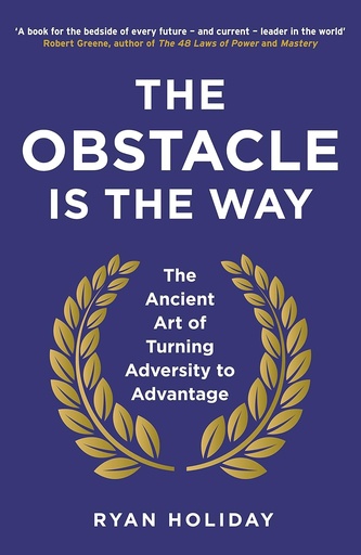 [9781781251492] THE OBSTACLE IS THE WAY