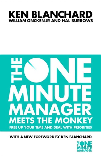 [9780007116980] THE ONE MINUTE MANAGER MEETS THE MONKEY