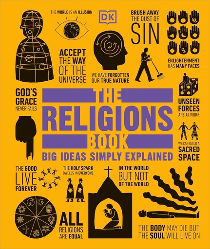 [9781409324911] THE RELIGIONS BOOK (HARDBACK)