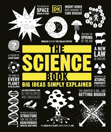 [9781409350156] THE SCIENCE BOOK (HARDBACK)