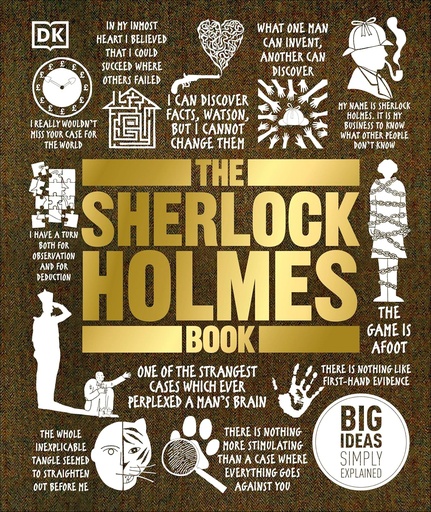 [9780241205914] THE SHERLOCK HOLMES BOOK (BIG IDEAS SIMPLY EXPLAINED) HARDBACK