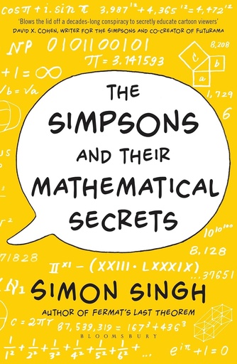 [9781408842812] THE SIMPSONS & THEIR MATHEMATICAL SECRETS