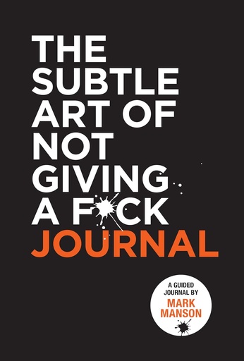 [9780008542474] THE SUBTLE ART OF NOT GIVING A F*CK JOURNAL
