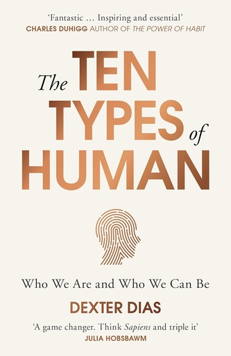 [9780099592549] THE TEN TYPES OF HUMAN