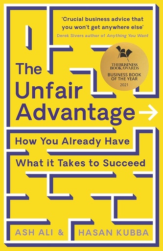 [9781788167543] THE UNFAIR ADVANTAGE