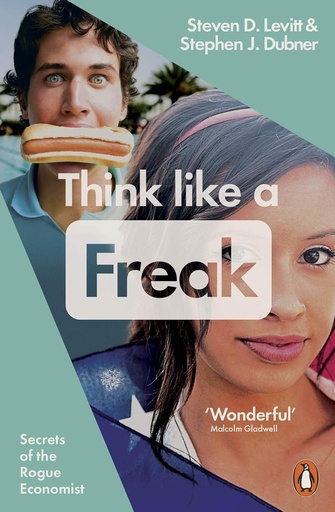 [9780141980119] THINK LIKE A FREAK N.E
