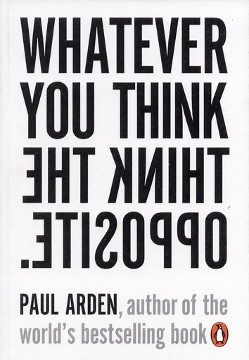 [9780141025711] WHATEVER YOU THINK