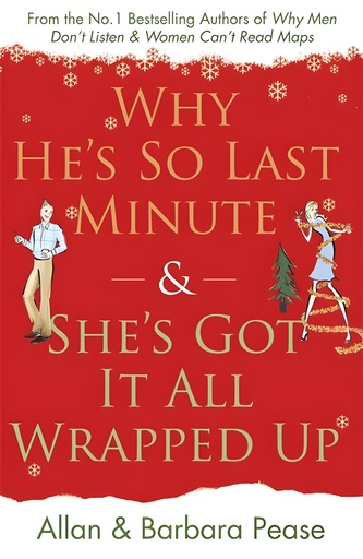 [9780752882628] WHY HE'S SO LAST MINUTE & SHE'S GOT IT ALL WRAPPED UP