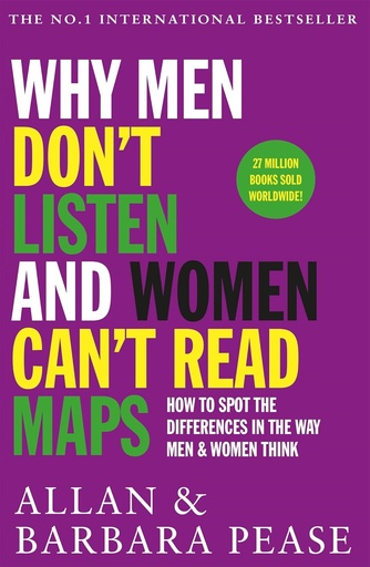 [9781409168515] WHY MEN DON'T LISTEN & WOMEN CAN'T READ MAPS (N.E)