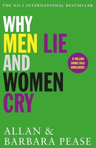 [9781409168522] WHY MEN LIE & WOMEN CRY