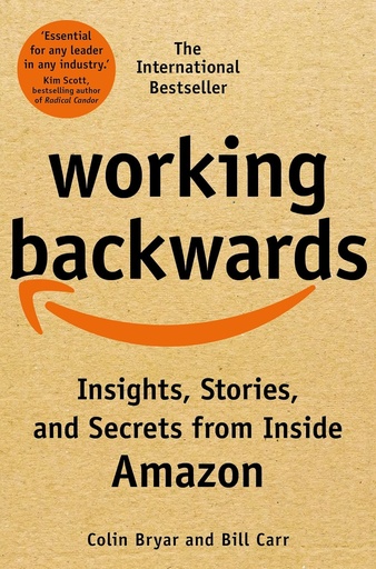 [9781529033847] WORKING BACKWARDS