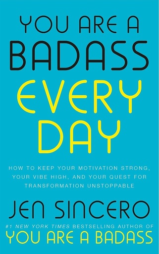 [9781529380514] YOU ARE A BADASS EVERY DAY (N.E)