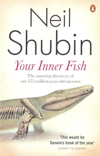 [9780141027586] YOUR INNER FISH
