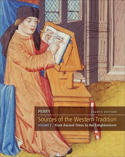 [9780495913207] SOURCES OF THE WESTERN TRADITION, VOLUME 1
