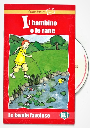 [9788881487974] IL BAMBINO E LE RANE+CD
