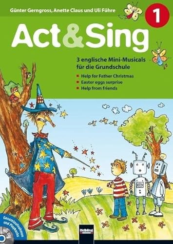 [9783850613682] ACT & SING 1+CD (ALLEMAND)