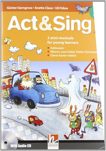 [9783852722290] ACT & SING 2+CD (ANGLAIS)