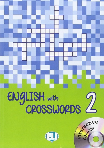 [9788853619105] ENGLISH WITH CROSSWORDS 2+DVD-ROM (N.E)