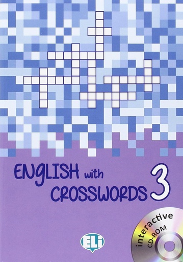 [9788853619112] ENGLISH WITH CROSSWORDS 3+DVD-ROM (N.E)
