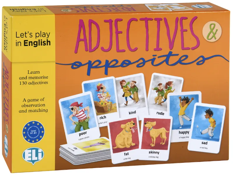 [9788853628176] ADJECTIVES & OPPOSITES GAMES