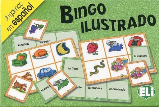 [8881483084] BINGO ILUSTRADO (JUGAMOS EN ESPANOL)