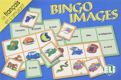 [8881483068] BINGO IMAGES (LE FRANÇAIS EN S'AMUSANT)