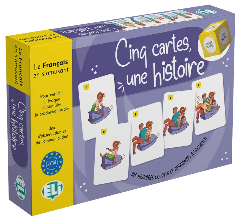 [9788853645128] CINQ CARTES, UNE HISTOIRE