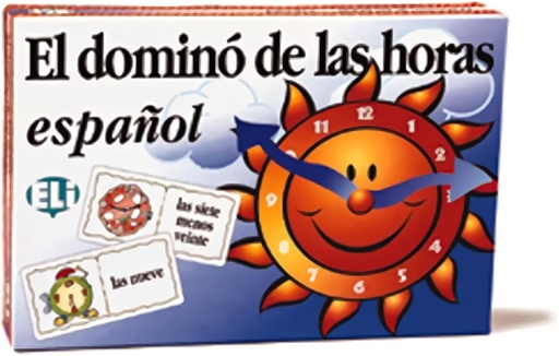 [8881480824] EL DOMINO DE LAS HORAS (ESPAGNOL)