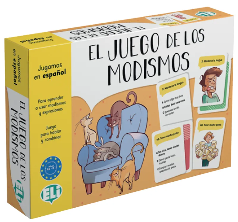 [9788853638540] EL JUEGO DE LOS MODISMOS