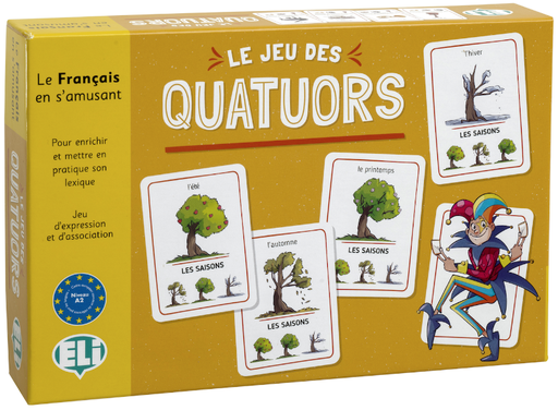 [9788853640741] ELI : LE JEU DES QUATUORS A2