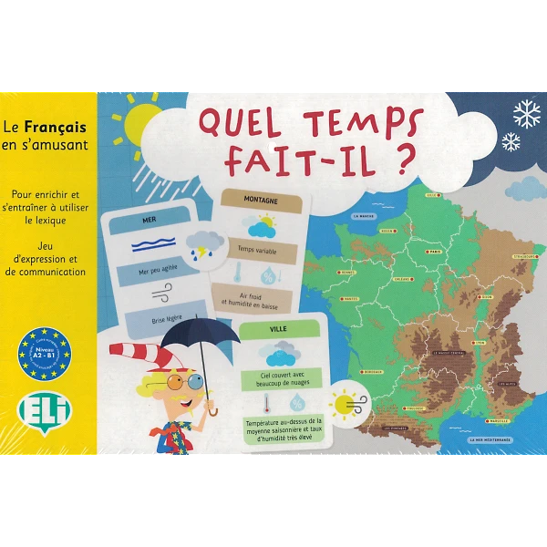 [9788853640192] ELI : QUEL TEMPS FAIT-IL ? (A2-B1)