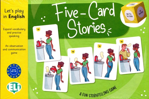 [9788853645111] FIVE-CARD STORIES