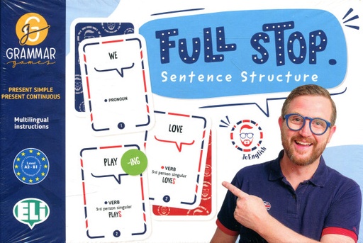 [9788853645654] FULL STOP SENTENCE STRUCTURE