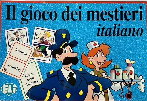 [9788881480883] IL GIOCO DEI MESTIERI