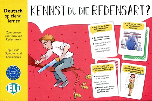 [9788853638533] KENNST DU DIE REDENSART?