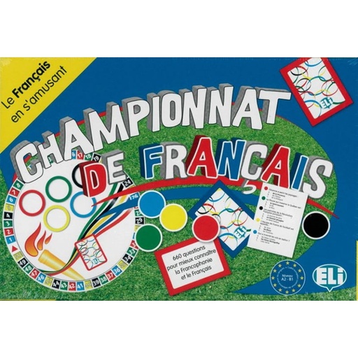 [9788853613738] LE CHAMPIONNAT DE FRANÇAIS