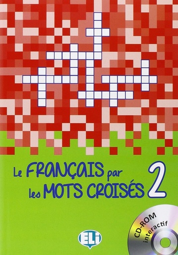 [9788853619136] LE FRANÇAIS PAR LES MOTS CROISES 2+DVD-ROM
