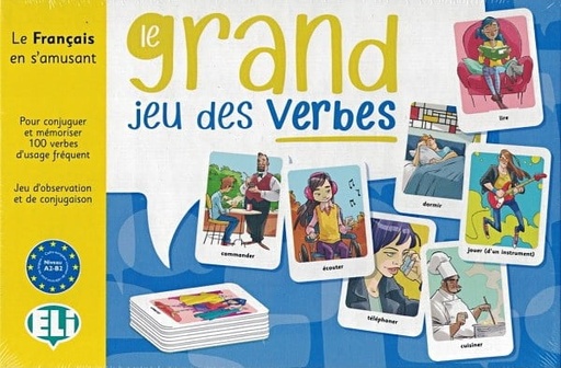 [9788853628084] LE GRAND JEU DES VERBES (LE FRANÇAIS EN S'AMUSANT) N.E