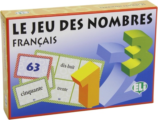 [8881480751] LE JEU DES NOMBRES (FRANÇAIS)