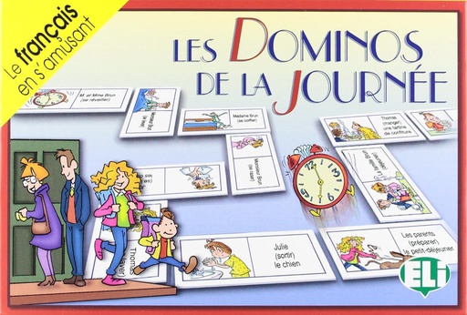 [8881483017] LES DOMINOS DE LA JOURNEE (LE FRANÇAIS EN S'AMUSANT)