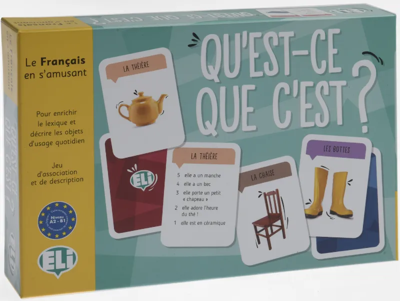 [9788853638472] QU’EST-CE QUE C’EST ?
